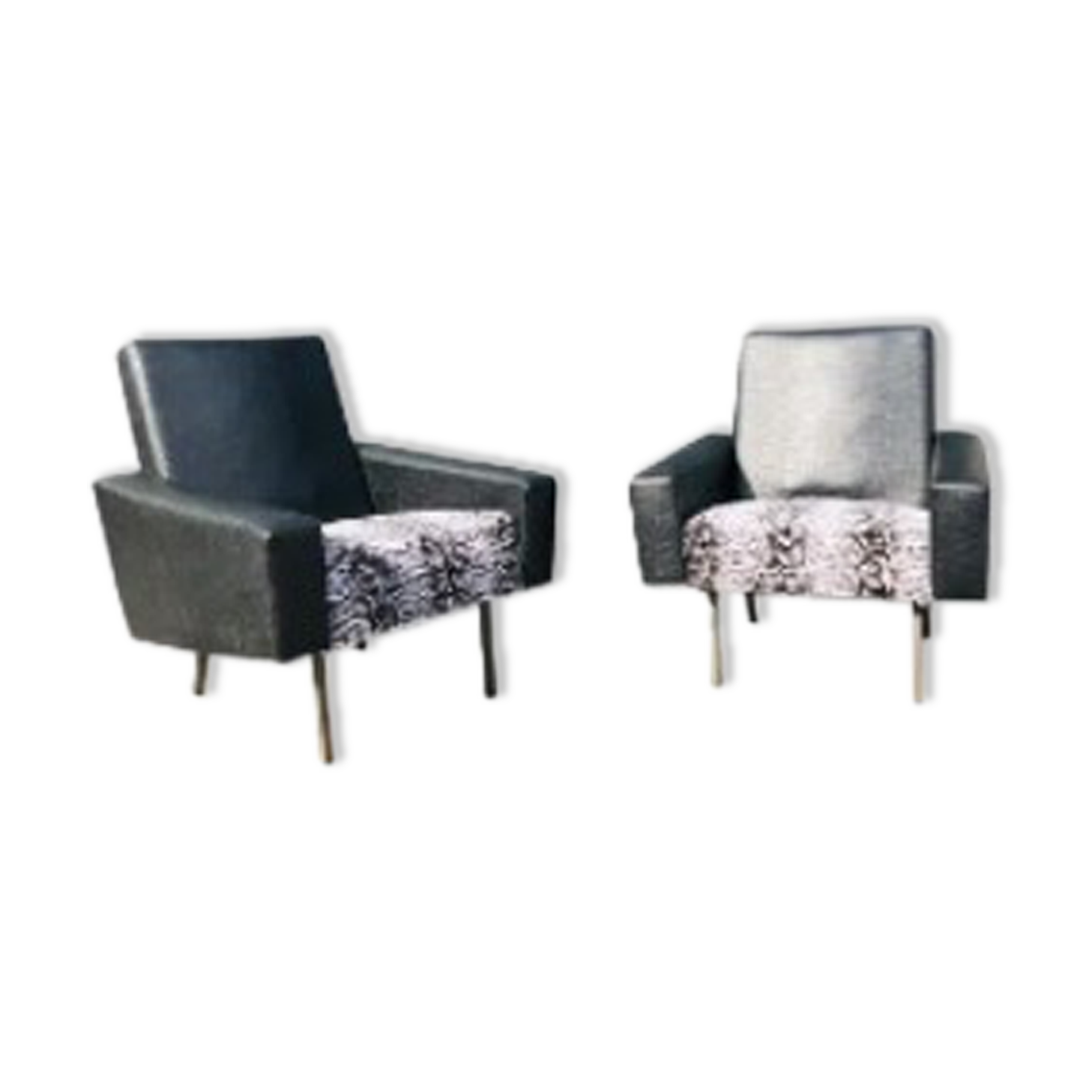 Rockabilly armchairs