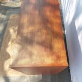 vintage commode, tapered legs