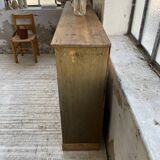 Green patina workshop furniture