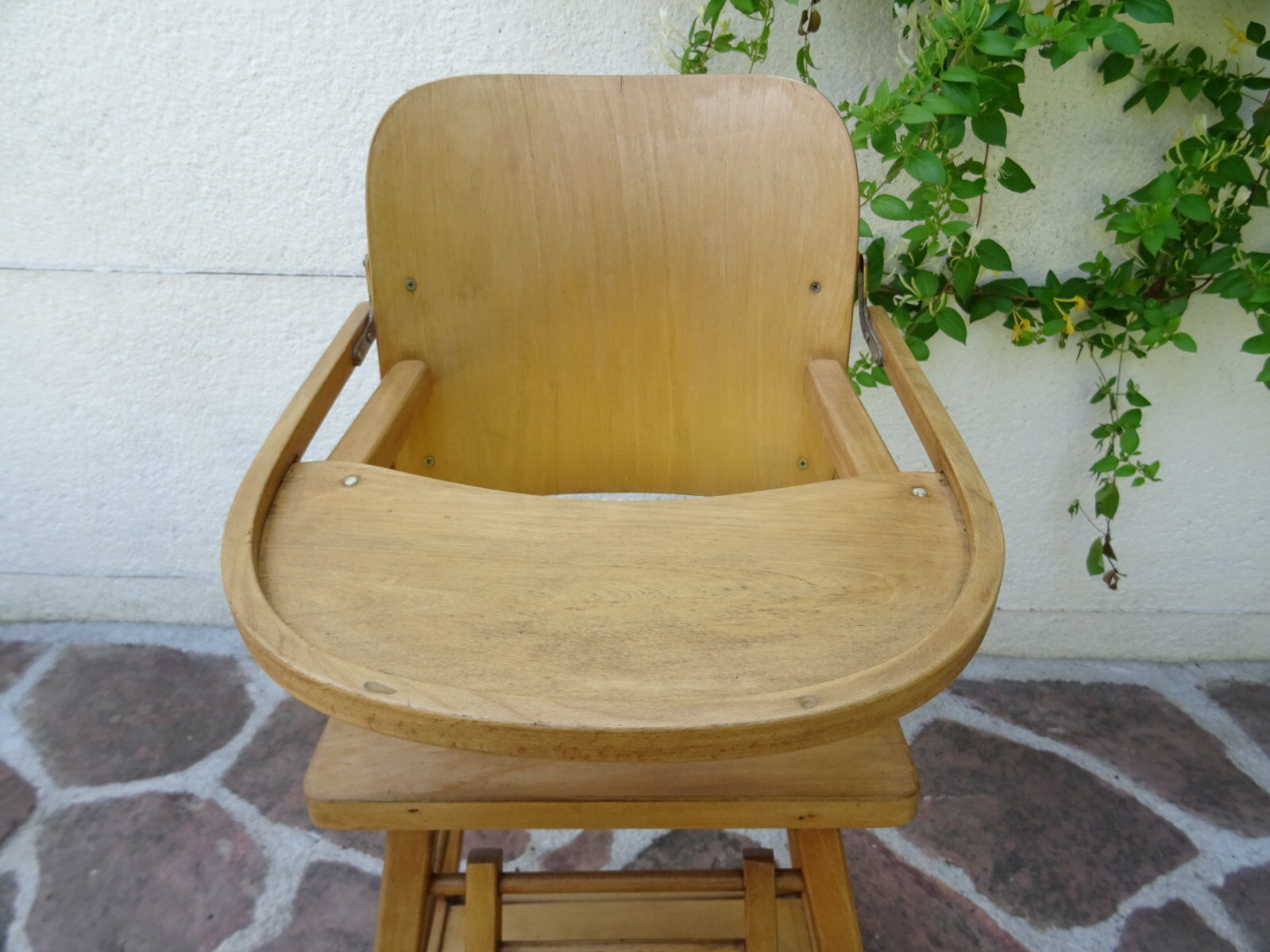 Chaise haute bébé Baumann