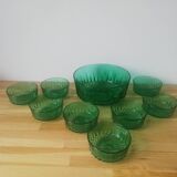 Salad bowl and cups
