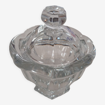 Jam jar in crystal baccarat