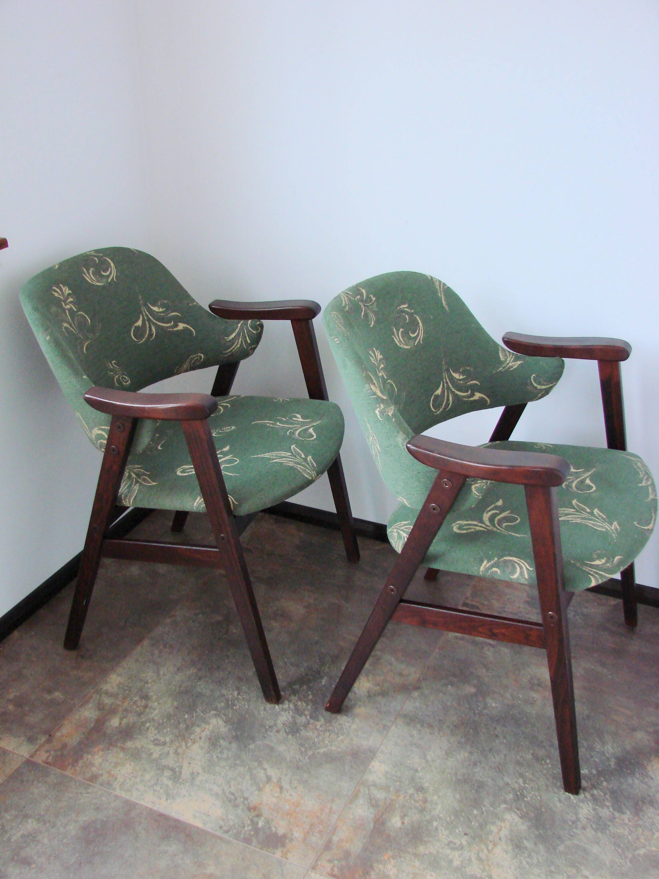 A pair of Scandinavian armchairs by Johanson Design, 1970s – vintage