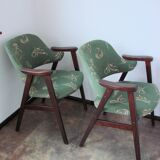 A pair of Scandinavian armchairs by Johanson Design, 1970s – vintage