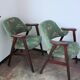 A pair of Scandinavian armchairs by Johanson Design, 1970s – vintage