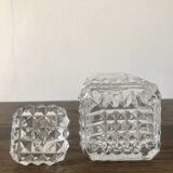 Crystal whiskey decanter