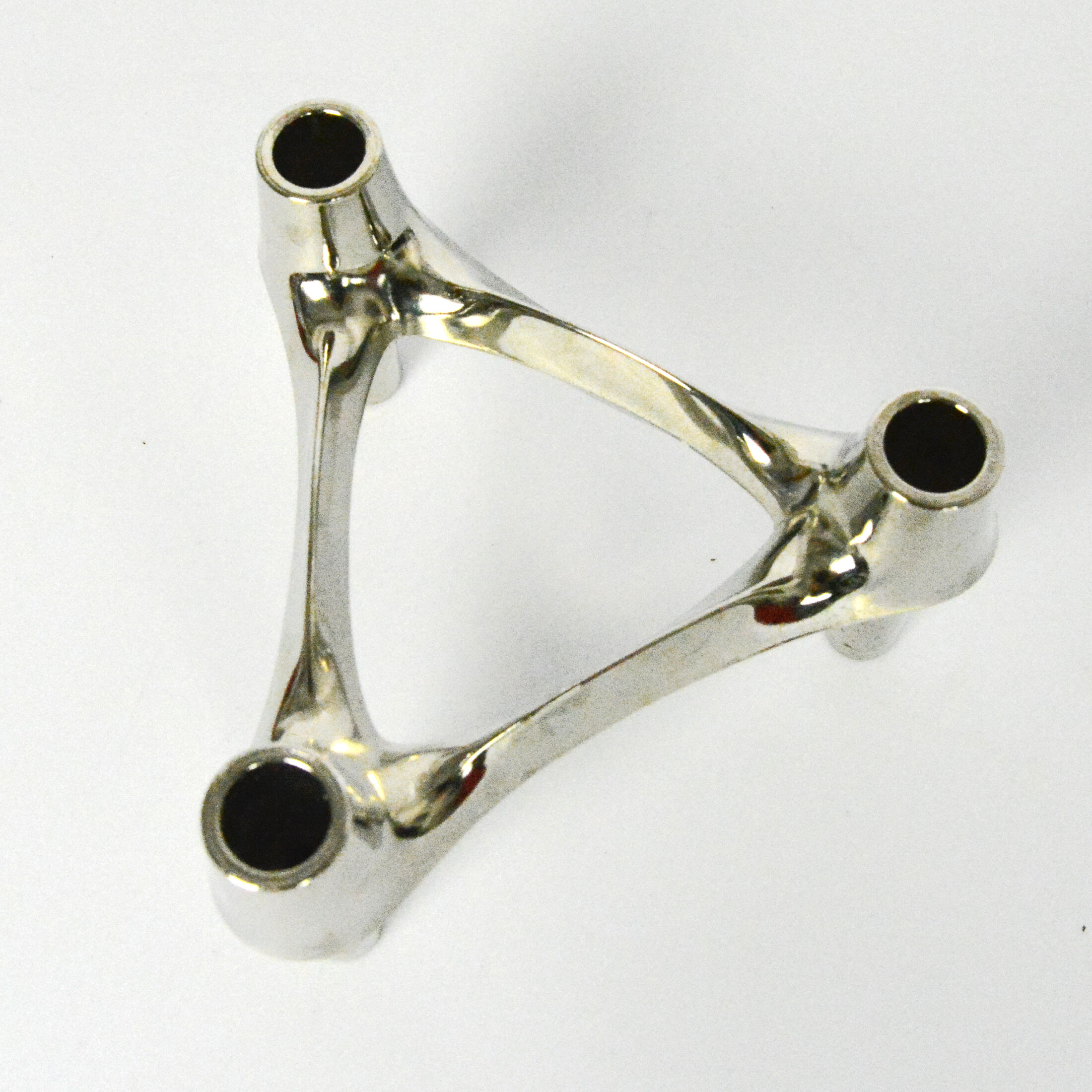 1970s modern modular candlestick designed by W. Stoff & H. Nagel, Germany