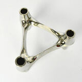 1970s modern modular candlestick designed by W. Stoff & H. Nagel, Germany