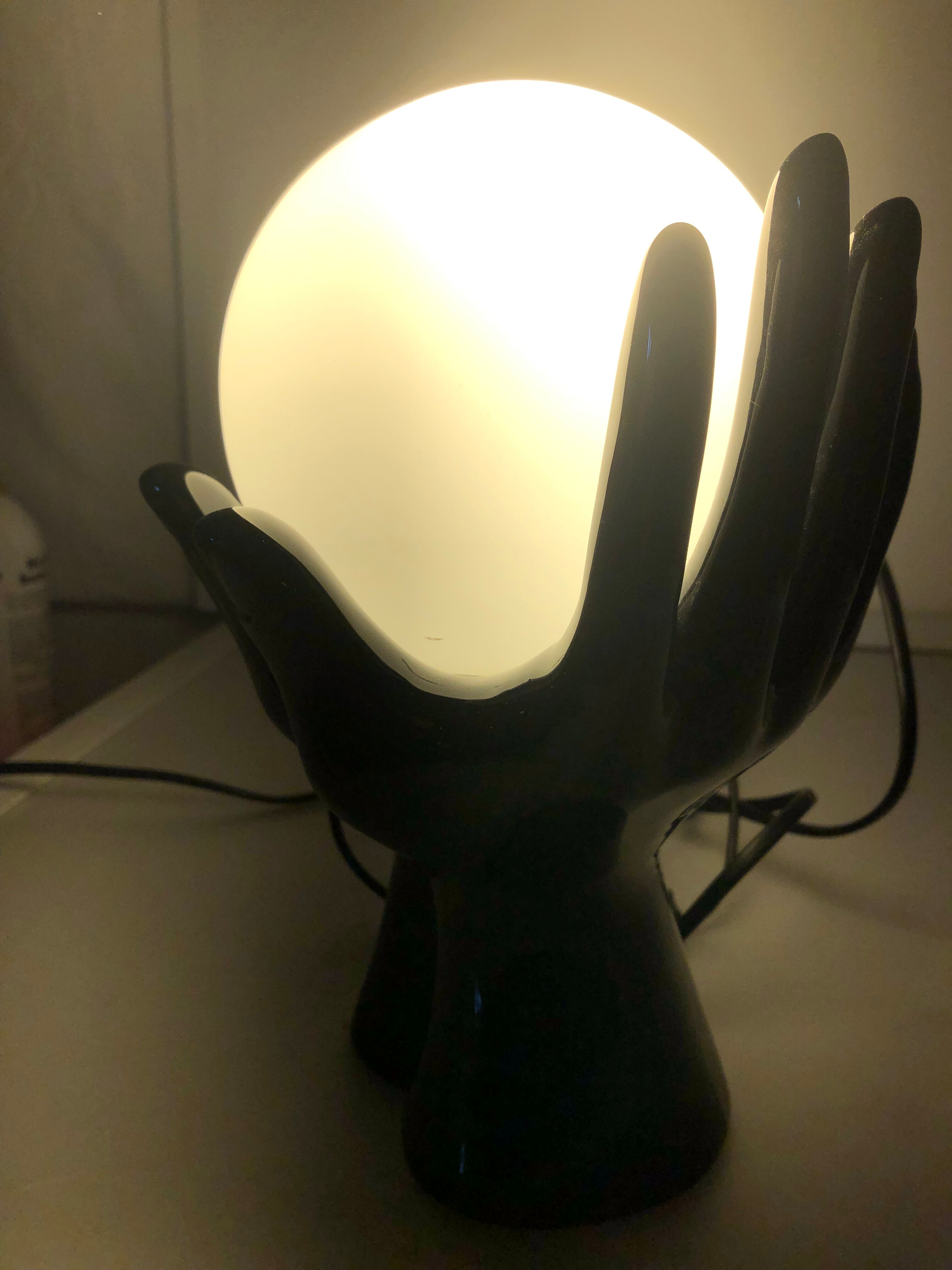 Hand lamp 80s