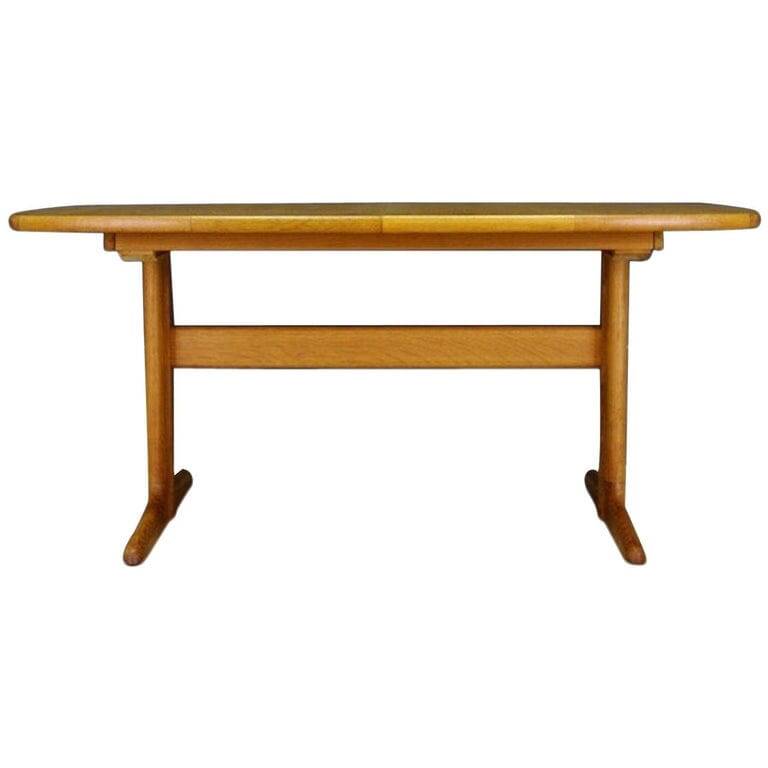 Ash table, Danish design, 1960s, manufacturer: Skovby