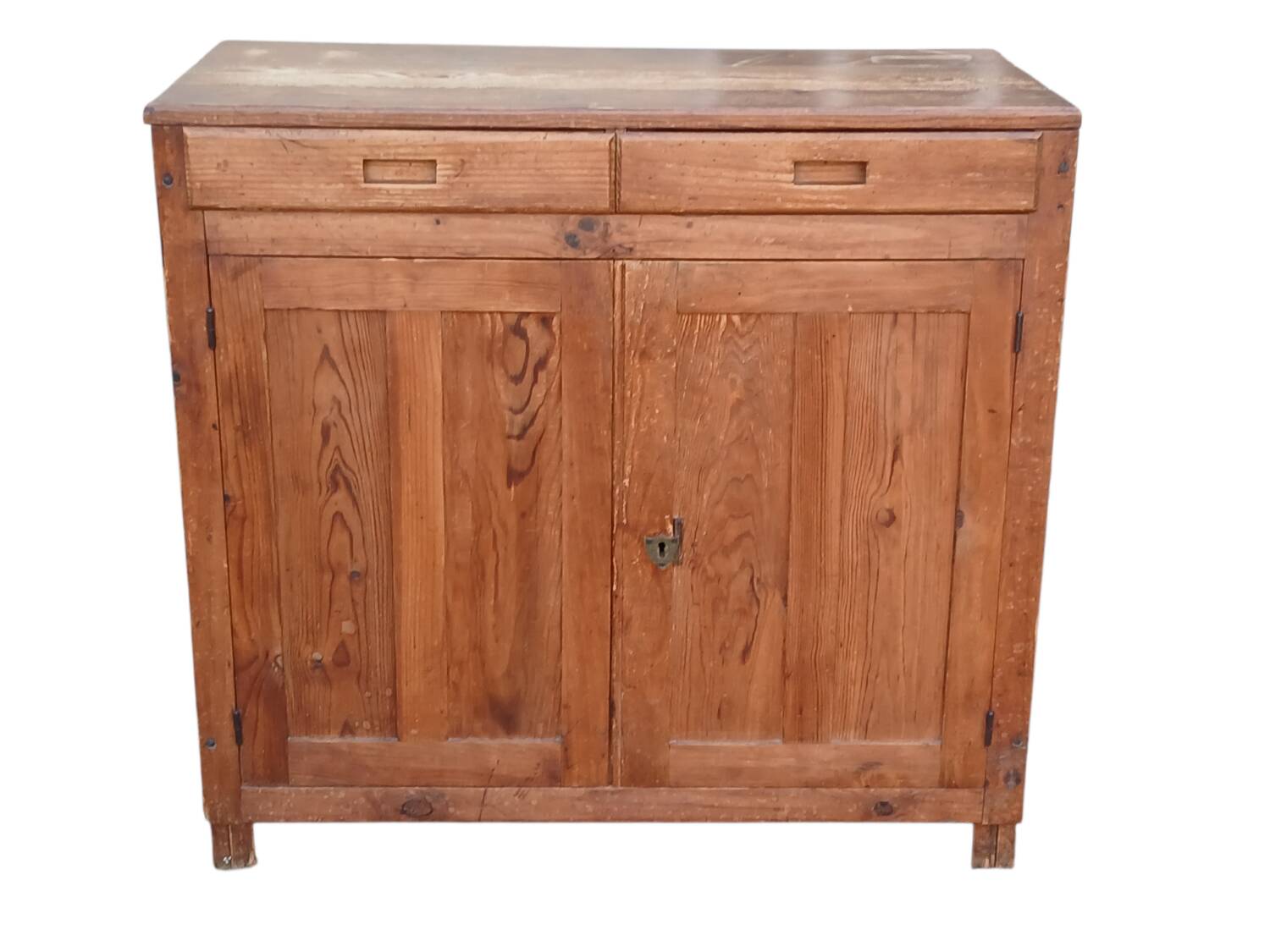 Buffet Low Cabinet - René Gabriel Style - Reconstruction