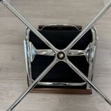 Set of 4 Eames EA105 Vitra armchairs from 2007