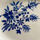 Vintage Badonvilliers porcelain dish