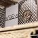Dressing table wrought mirror 50s vintage