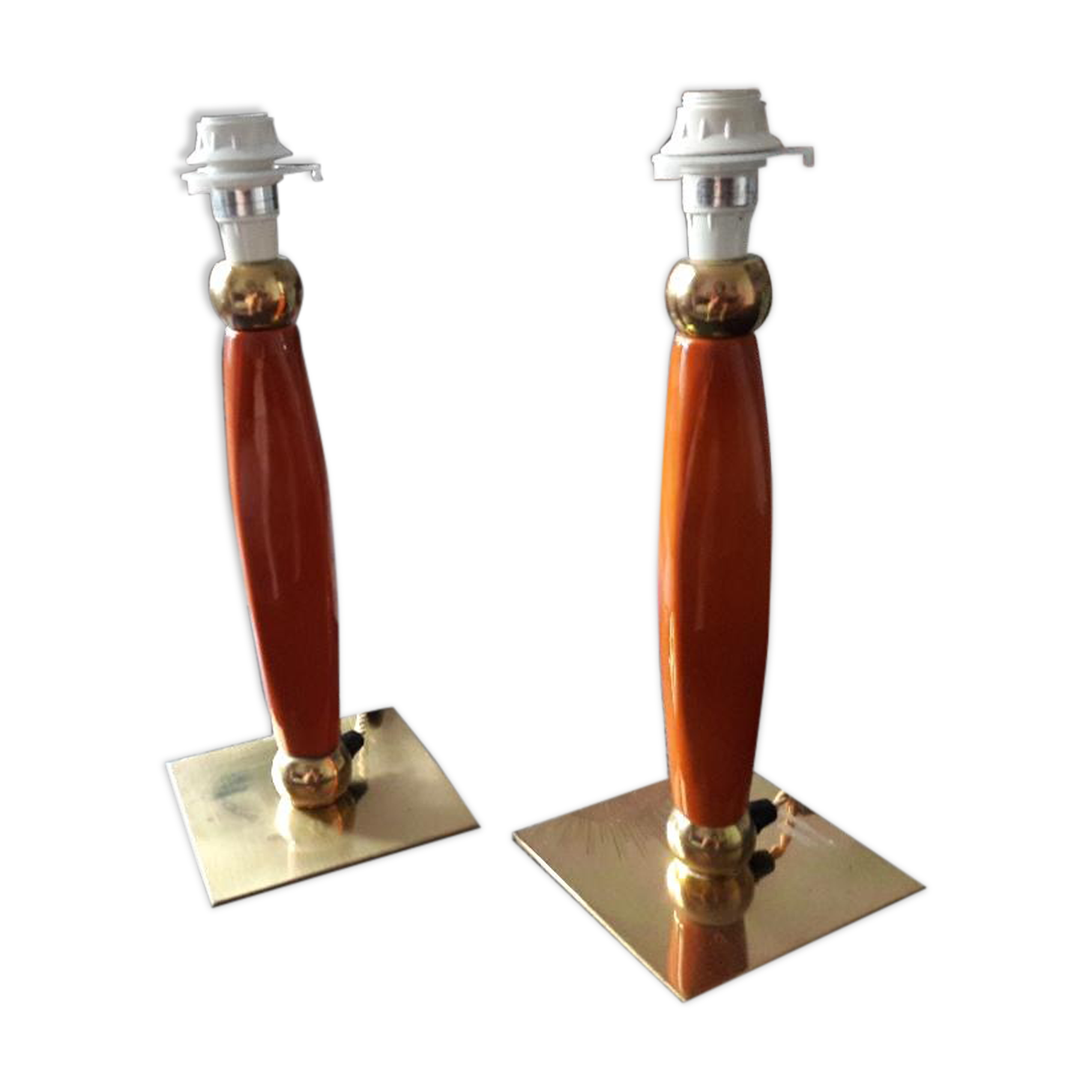 Lot de 2 lampes  Drimmer  - H. Mc Connico