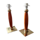 Lot de 2 lampes  Drimmer  - H. Mc Connico