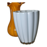 White vase