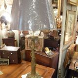 Lamp in bronze