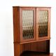 vintage corner cabinet | display cabinet | 1960s | Danish