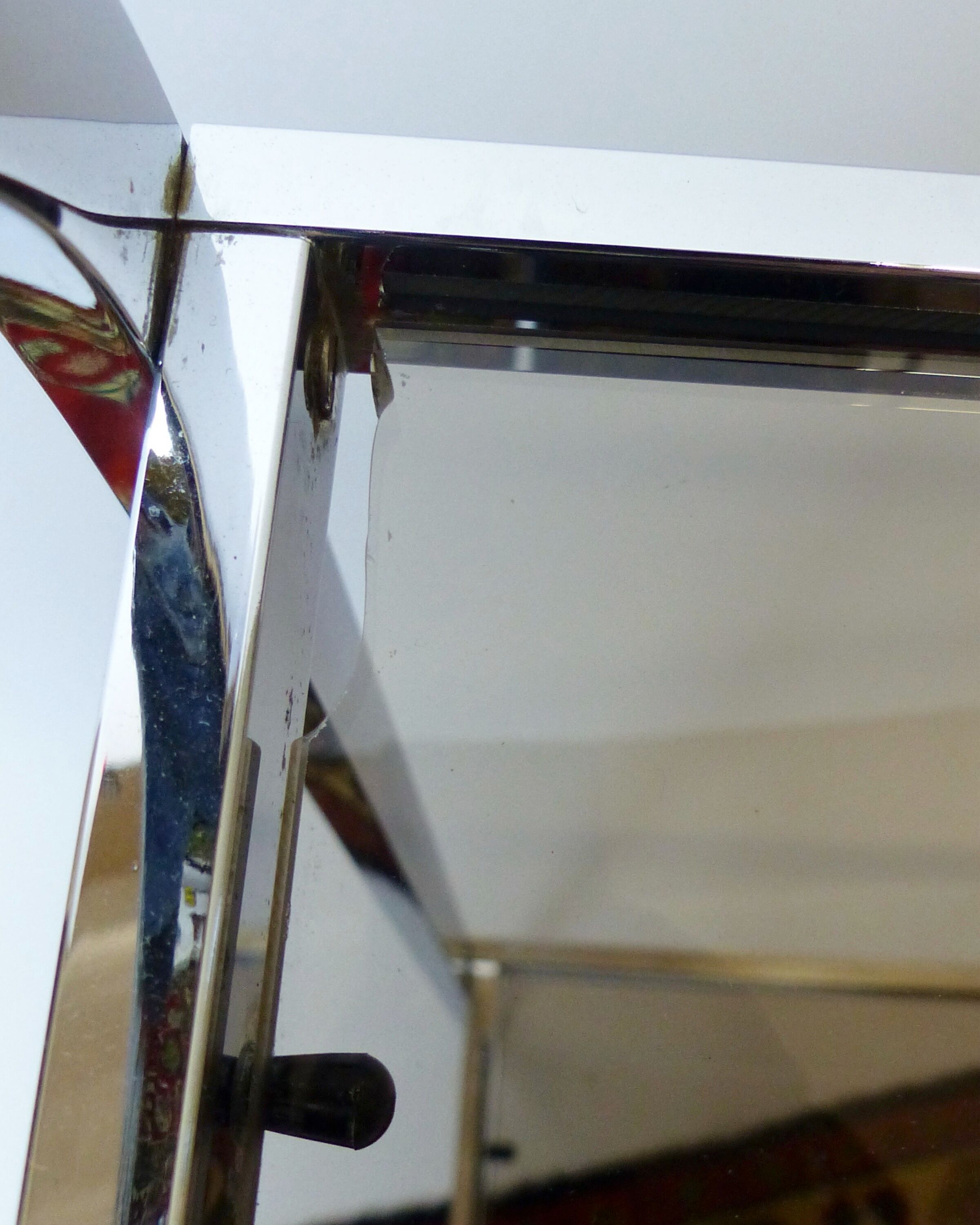 Smoked glass dessert 70