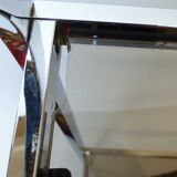 Smoked glass dessert 70