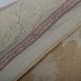 Hand knotted rug, vintage Turkish rug 101x131 cm