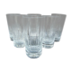 6 Baccarat glasses