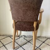 Fully restored bridge armchair