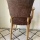 Bridge armchair fully restored