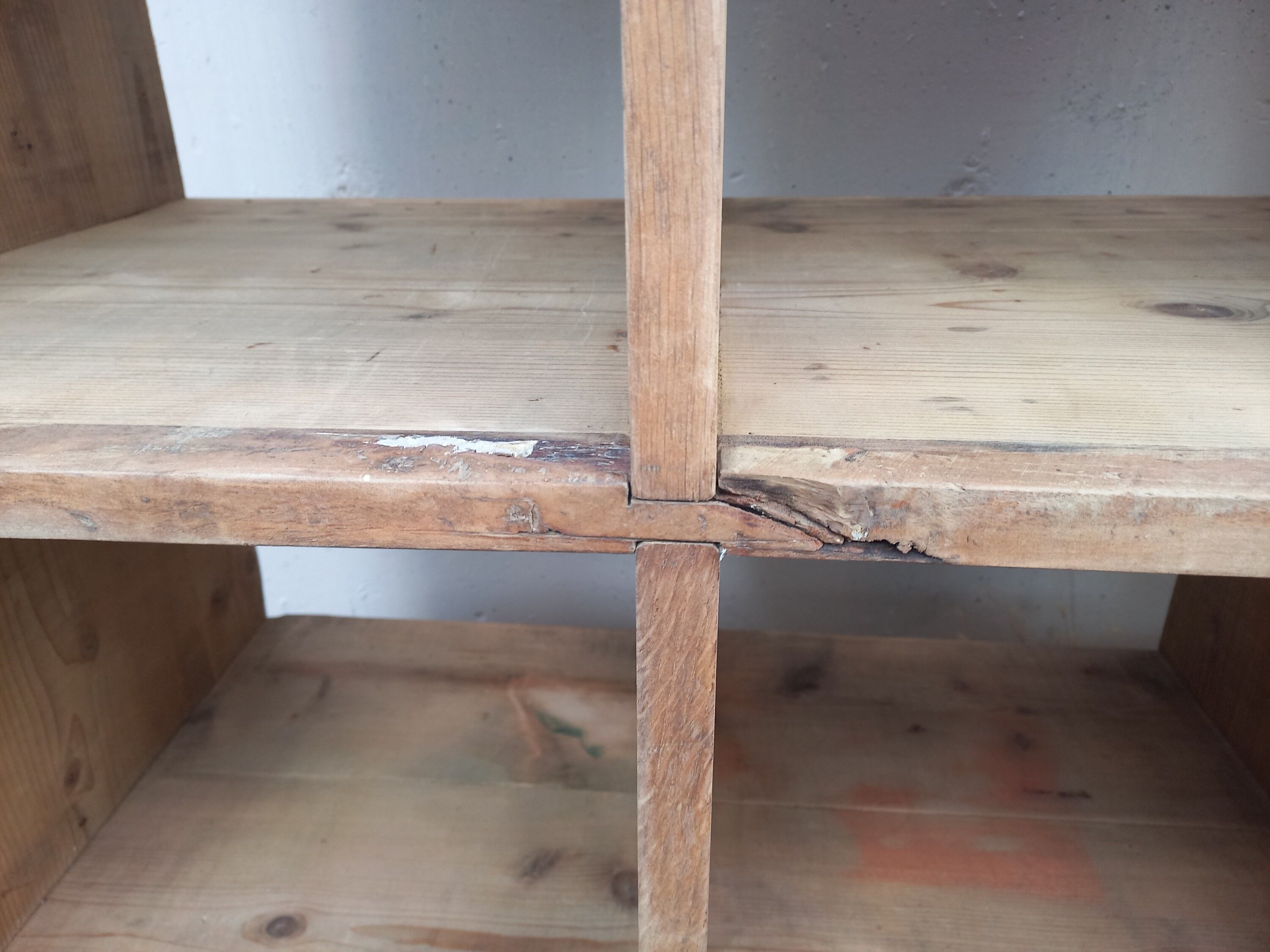 Workshop shelf 247 cm