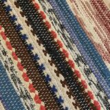 Pair of vintage scandinavian carpet 1960's wool weaves hand  74x142cm