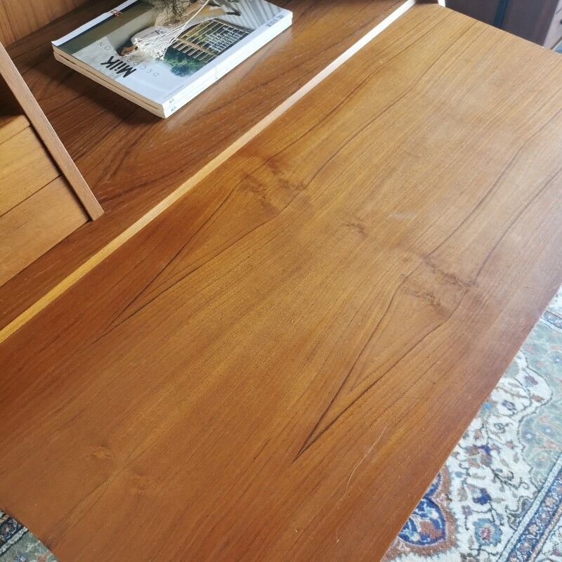 Danish vintage teak secretary