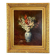 Tableau Huile Sur Toile Nature Morte Aux Fleurs , Aimé Perret (1846-1927)