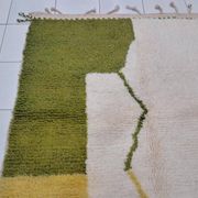Handmade pure wool rug with colourful patterns 150/250 cm