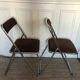 Duo chrome folding chair