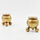 Pair of vintage brass candlesticks