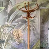 Parrot coat rack