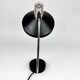 Mid Century Chrome & Metal Adjustable Table Lamp, 1970s