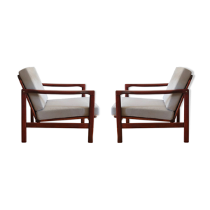 Fauteuils gris B-7752