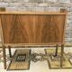 Small Scandinavian chest of drawers with compass feet, 1960s