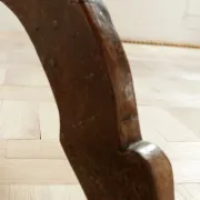 17th-century French oak refectory table / trestle table – 240 cm