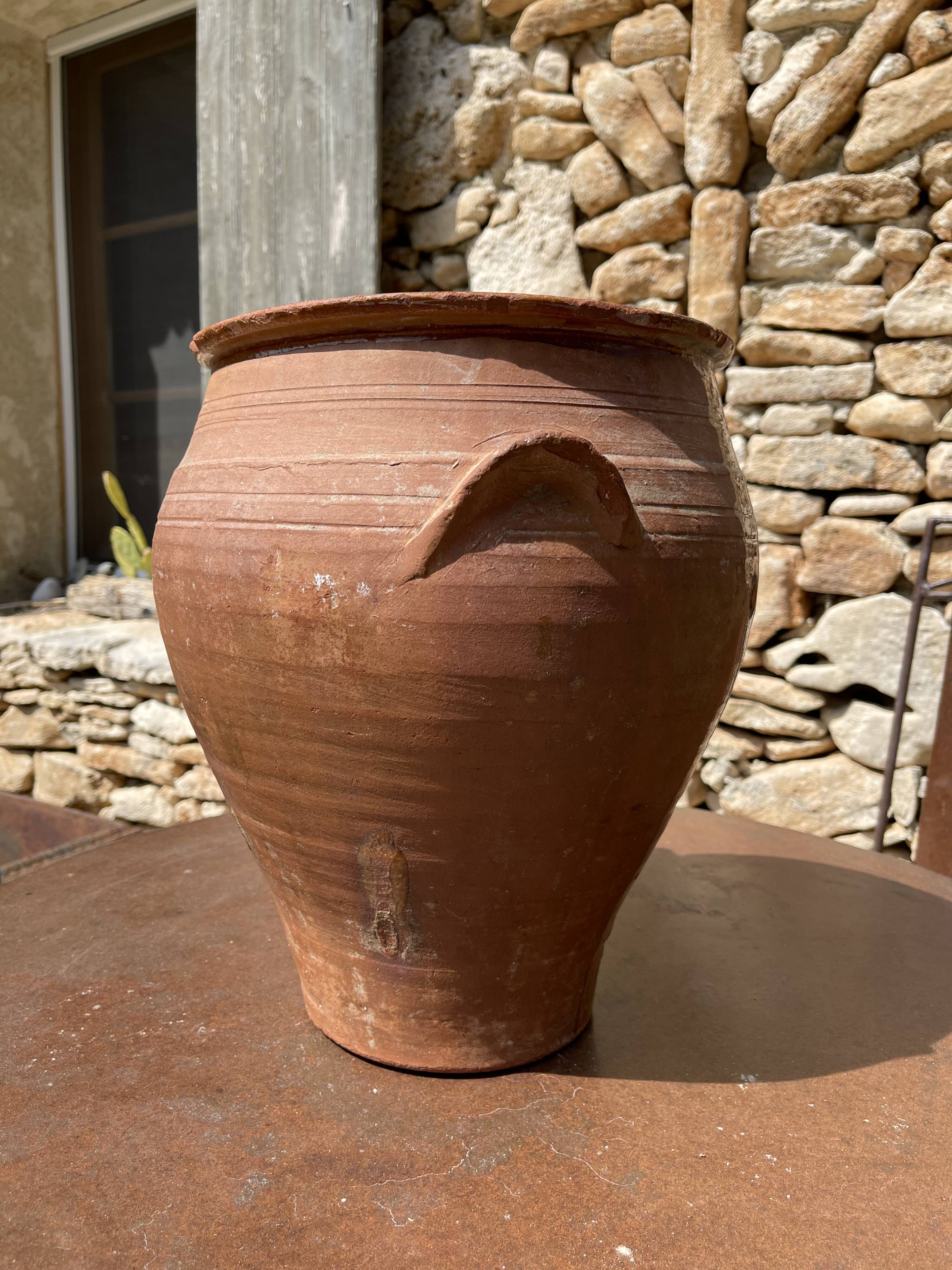 Terracotta jar