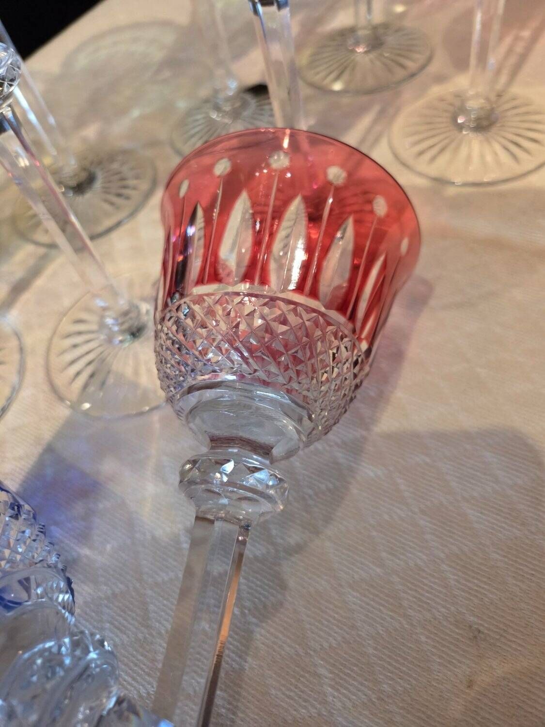 Saint Louis 1928 – Suite 12 Roemers Tommy Cristal 6 Double-Coloured