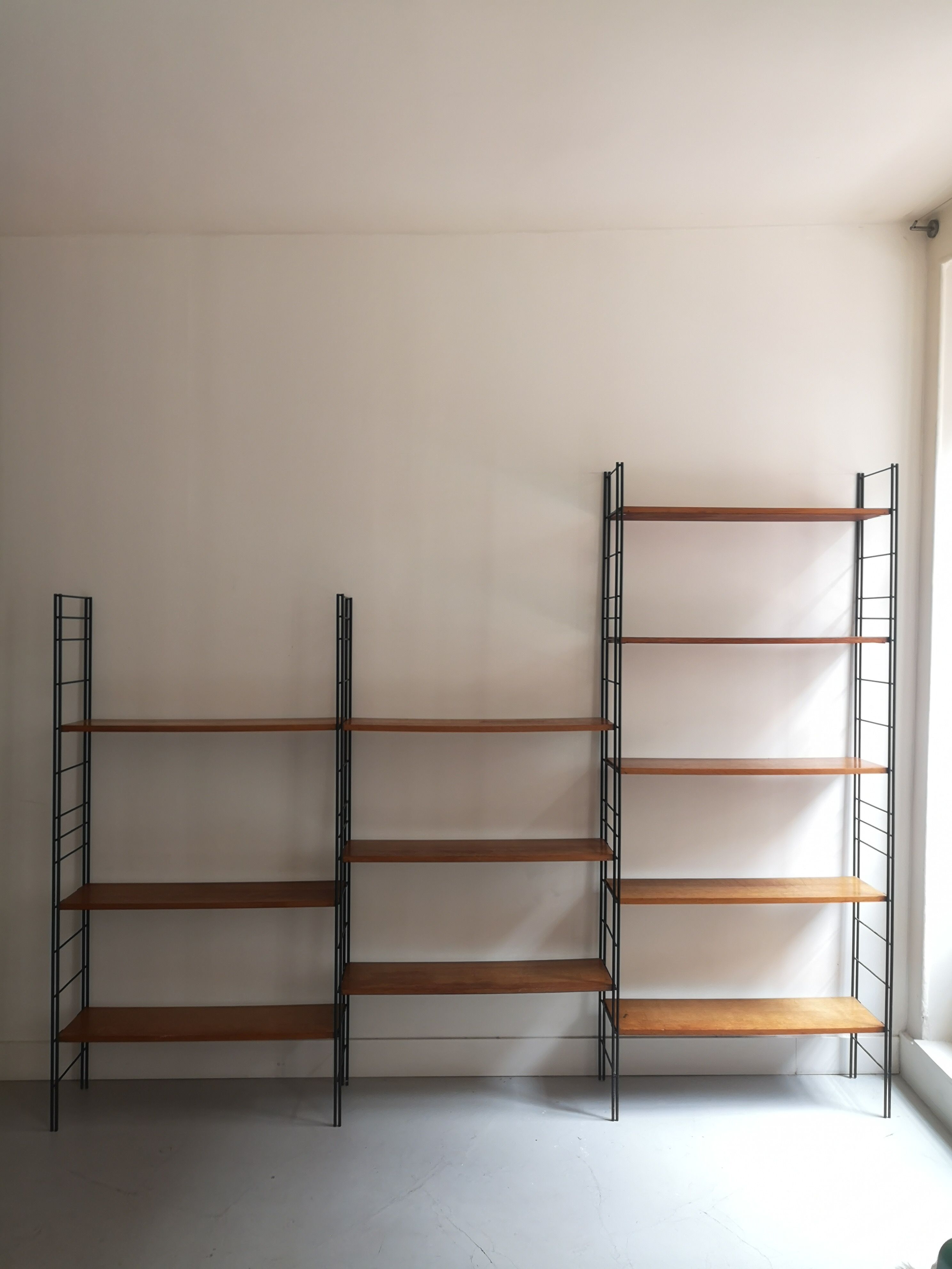 Tomado bookcase scandinavian 1960