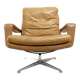 Vintage swivel chair designed by Hans Kaufeld in the 60s