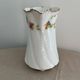 Limoges porcelain jug decorated with roses – Art Nouveau 1900-1920