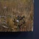 Oil on canvas by Michèle Culpo June 85 mountain landscape 20th century