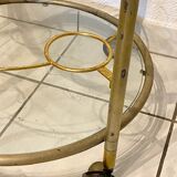 Round rolling table