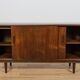 Small Sideboard in Teak by P. Hundevad for Hundevad & Co., Denmark, 1960s
