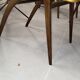 Set de 6 chaises scandinave vintage années 50/60